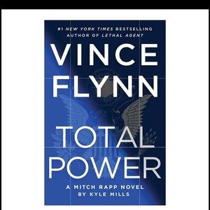 Total Power. Vince Flynn hardcover Novel)